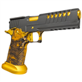 Masterpiece Arms DS9 Hybrid Pistol Black & Gold